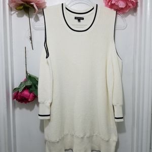 Who What Wear Cut Out Sweater